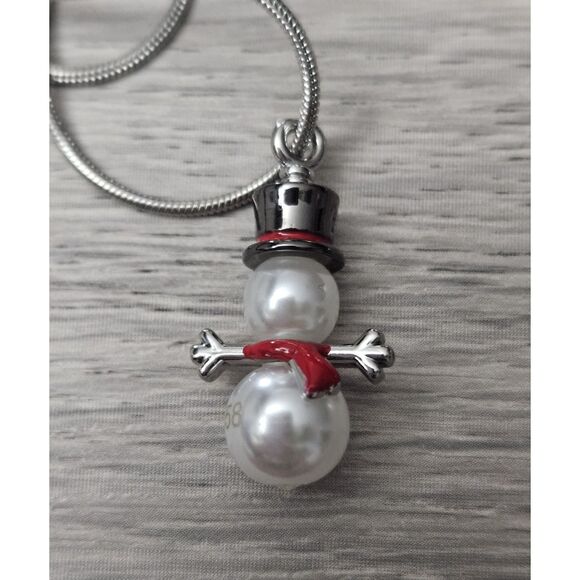 ZOX "THERE MUST BE SOME MAGIC" #1658 ADVENT DAY 10 SNOWMAN NECKLACE & WRISTBAND - Picture 9 of 16